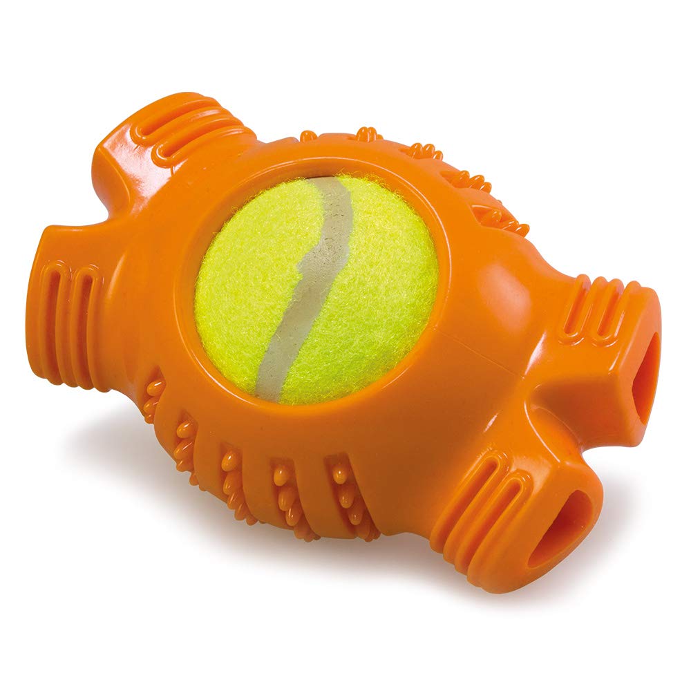 Arquivet 3154 Tennis Ball Bone, Orange