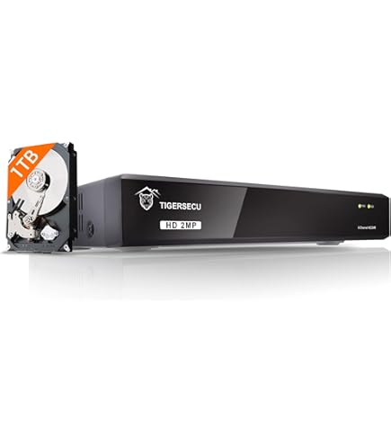 Amazon.com : Diamond XVR5108H-4KL-I3, 8 Channel 5-in-1 4K