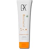 Global Keratin GKhair ThermalStyleHer - 100ml/3.4oz Heat Styling Protection Anti Frizz Hair Cream Thermal Flat Ironing Style Protector for Men & Women (3.4 Ounce)