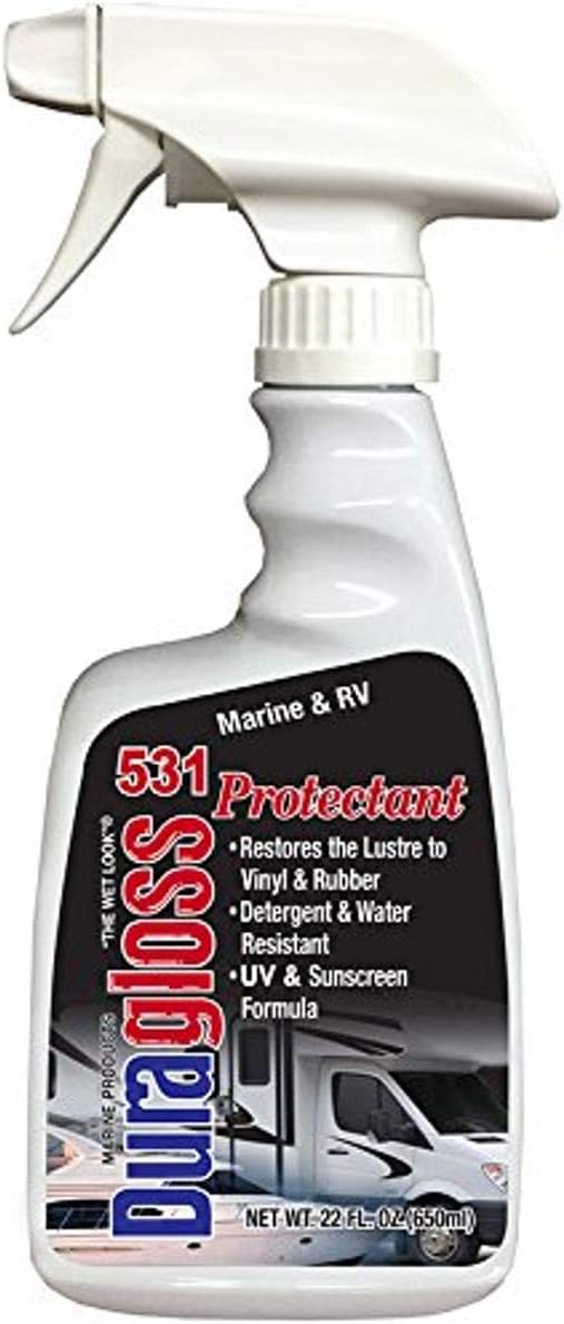 Duragloss 531 Marine and RV Protectant - 22 oz. by Duragloss