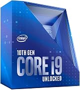Intel Core i9-10850K Desktop Processor 10 Cores 5.2 GHz LGA1200 Unlocked view 3