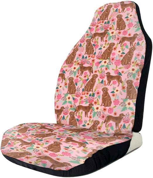 Golden Retriever Universal Fit Waterproof Car Seat Cover Classic Car