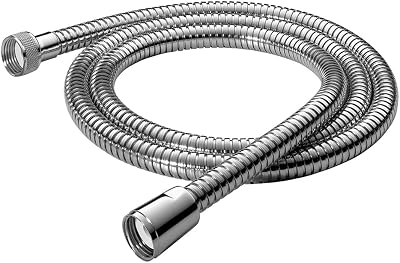 Ideal Standard Metalflex Shower Hose Universal 2m Chrome BF200AA