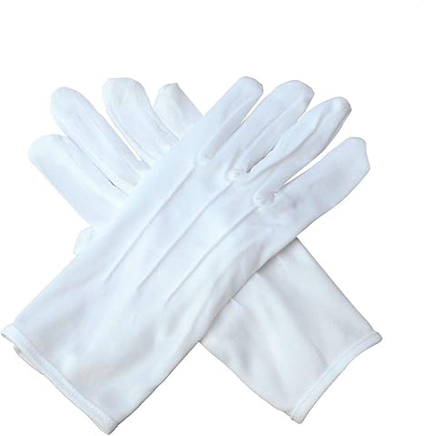 Amazon Rox ラグジュアリーハウス ホワイト フォーマル ウェディング タキシード バトラー バンド ショートグローブ ダンス パラド ガードユニフォーム インテリア オンライン通販