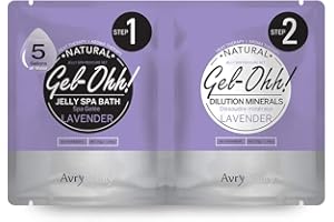 AvryBeauty Gel-Ohh Jelly Spa - Lavender, 1 ct.