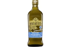Filippo Berio Gold Selection Delicato Extra Virgin Olive Oil - 750mL Dark Glass Bottle