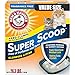 Arm and Hammer Super Scoop Clumping Litter, Fragrance Free 26.3lb