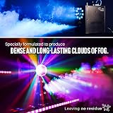 QTX High-Density Fog Fluid 5L Deep White Thick Fog for 1000-5000W Machines view 4