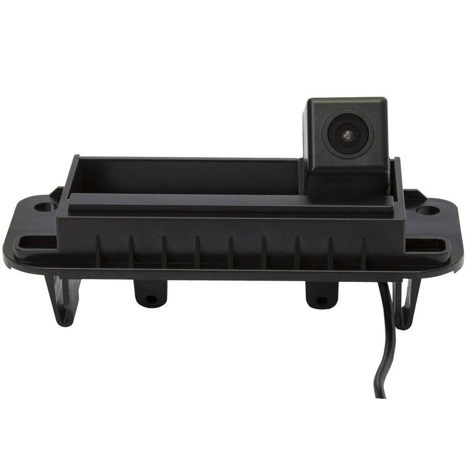 HD 720p Rear View Back Up Reverse Parking Camera in License Plate Lighting Night Version (NTSC) for W204 W205 C180/C200/C260/C300/S400L/S600L