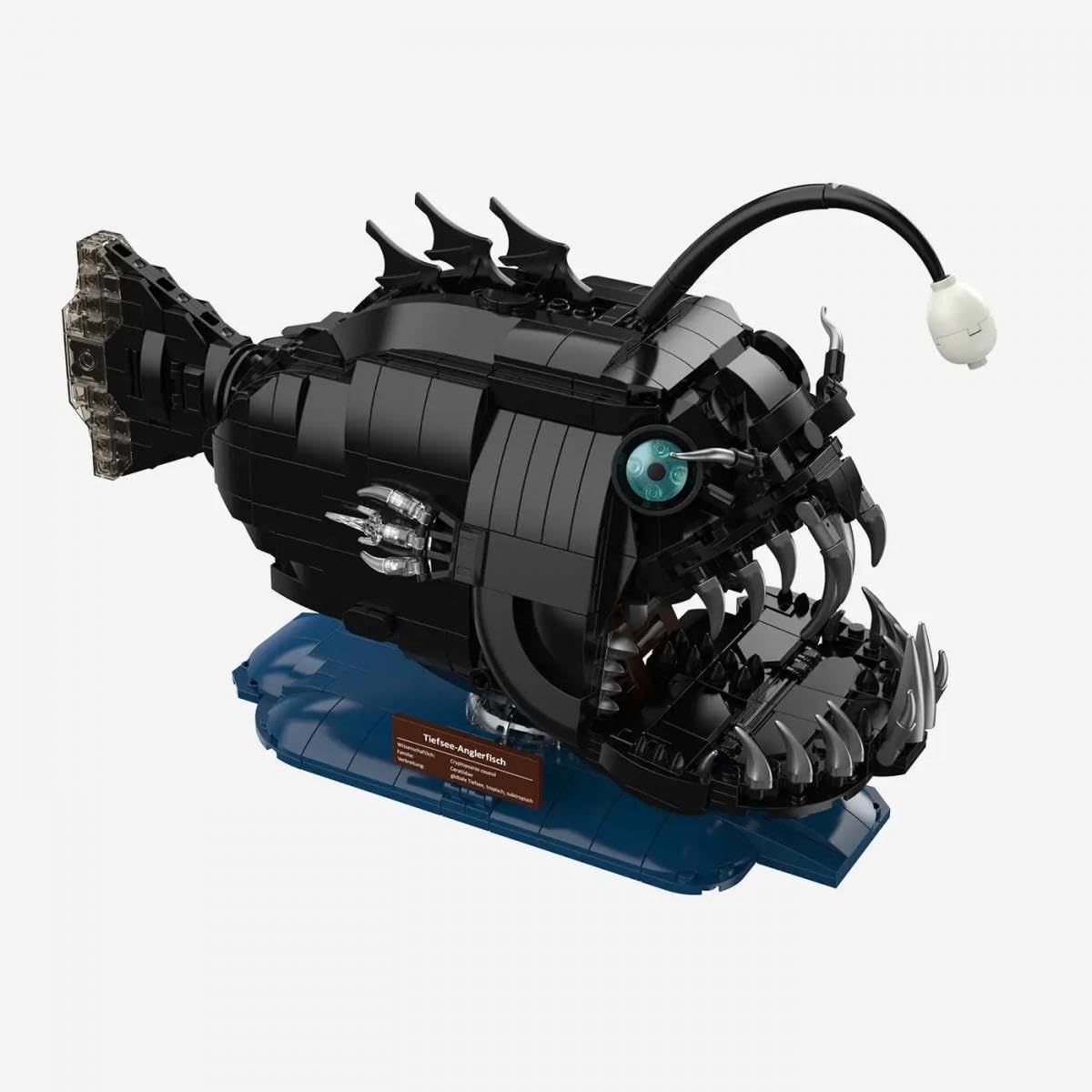 BlueBrixx Pro 107708 – Clownfisch aus Klemmbausteinen mit 2600 Bauelementen