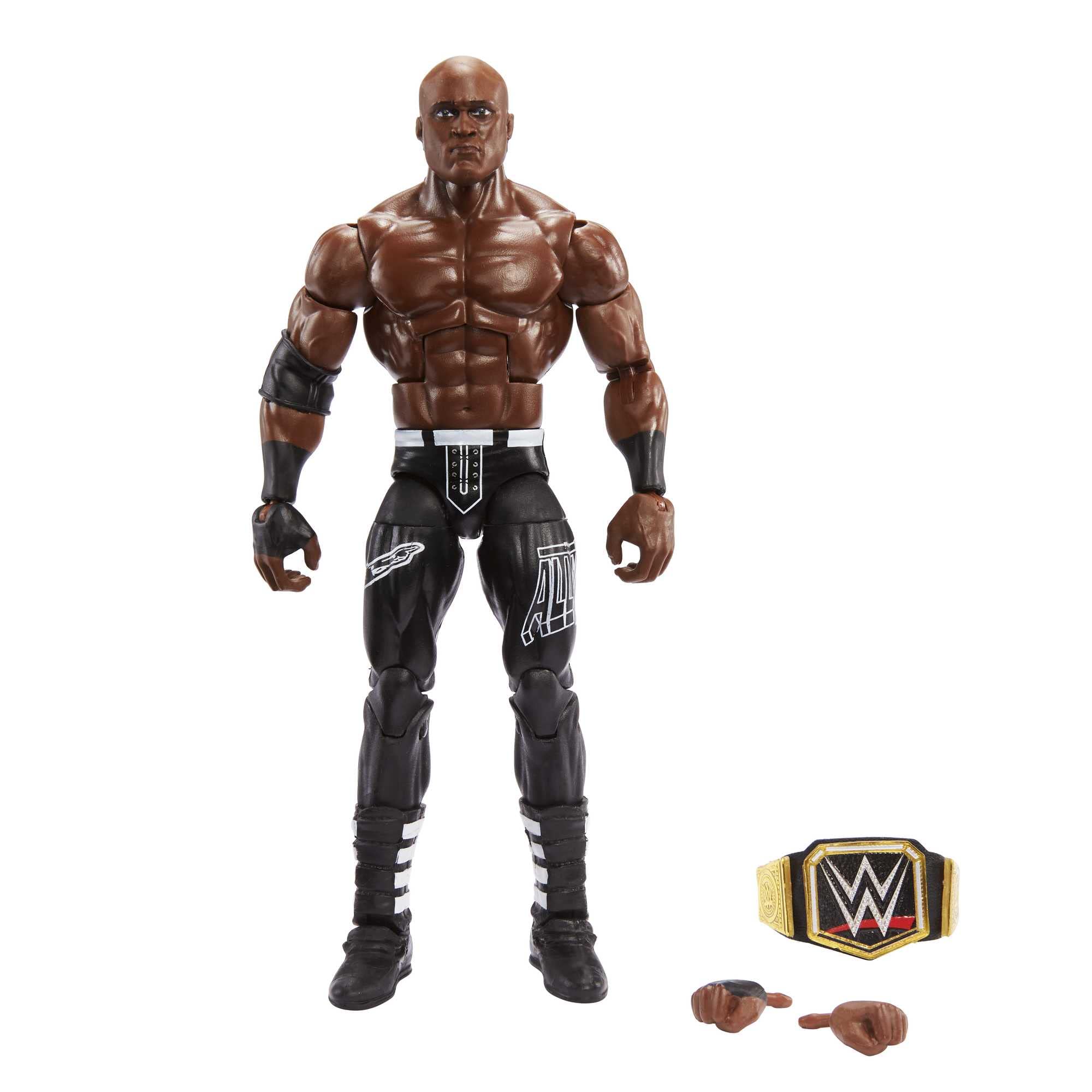 WWE Bobby Lashley Elite Collection Action Figure, 6-inch Posable Collectible Gift for WWE Fans Ages 8 Years Old & Up​