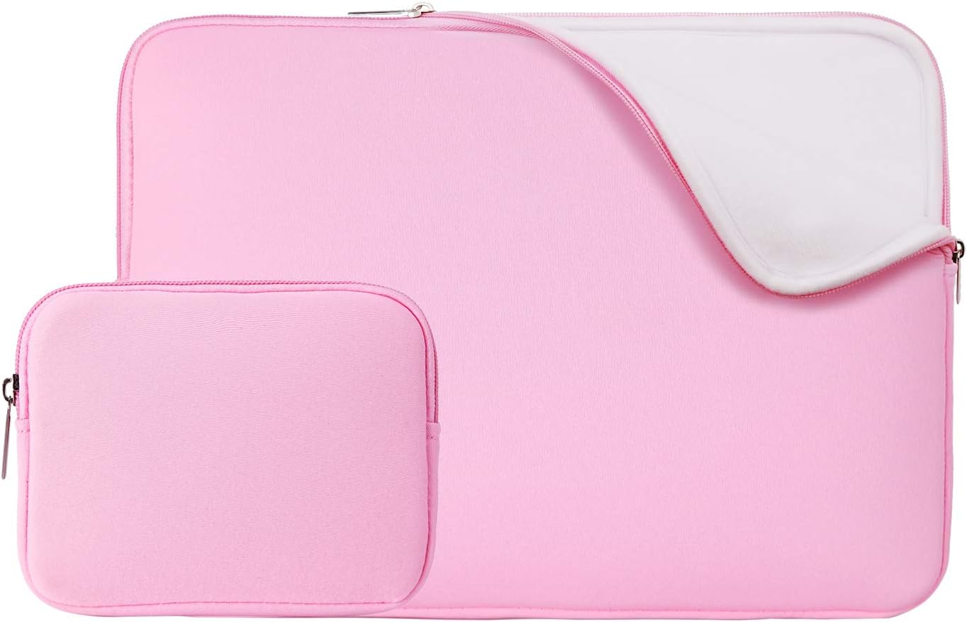 RAINYEAR 13 Inch Laptop Sleeve with Accessories Pouch for MacBook Air 13" M5 M4 M3 M2 M1