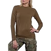 281Z Womens Military Stretch Cotton Underwear Shirt - Tactical Hiking Outdoor - Punisher Combat Line