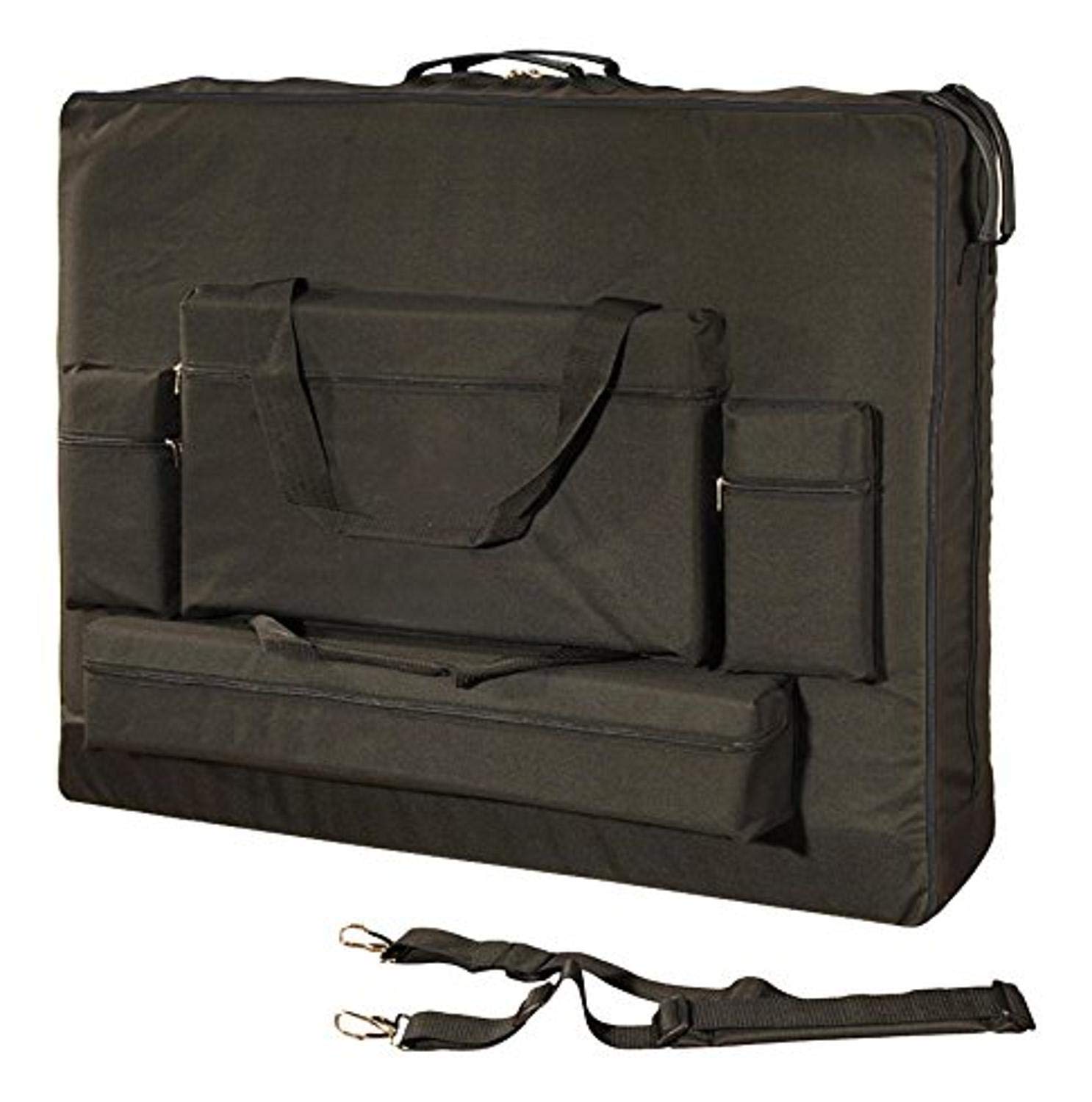 Royal Massage Deluxe Black Universal Oversized Massage Table Carry Case - 30": Kitchen & Dining