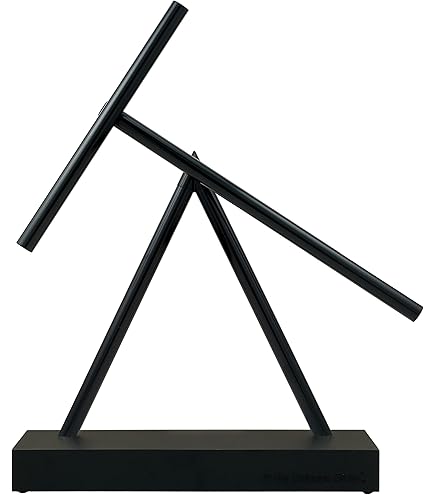 Amazon.com: The Swinging Sticks Kinetic Energy Sculpture - Desktop