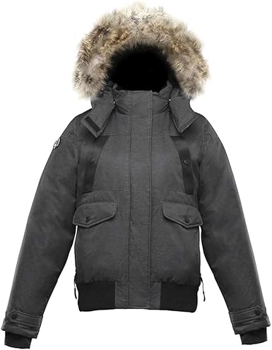 real goose down jacket