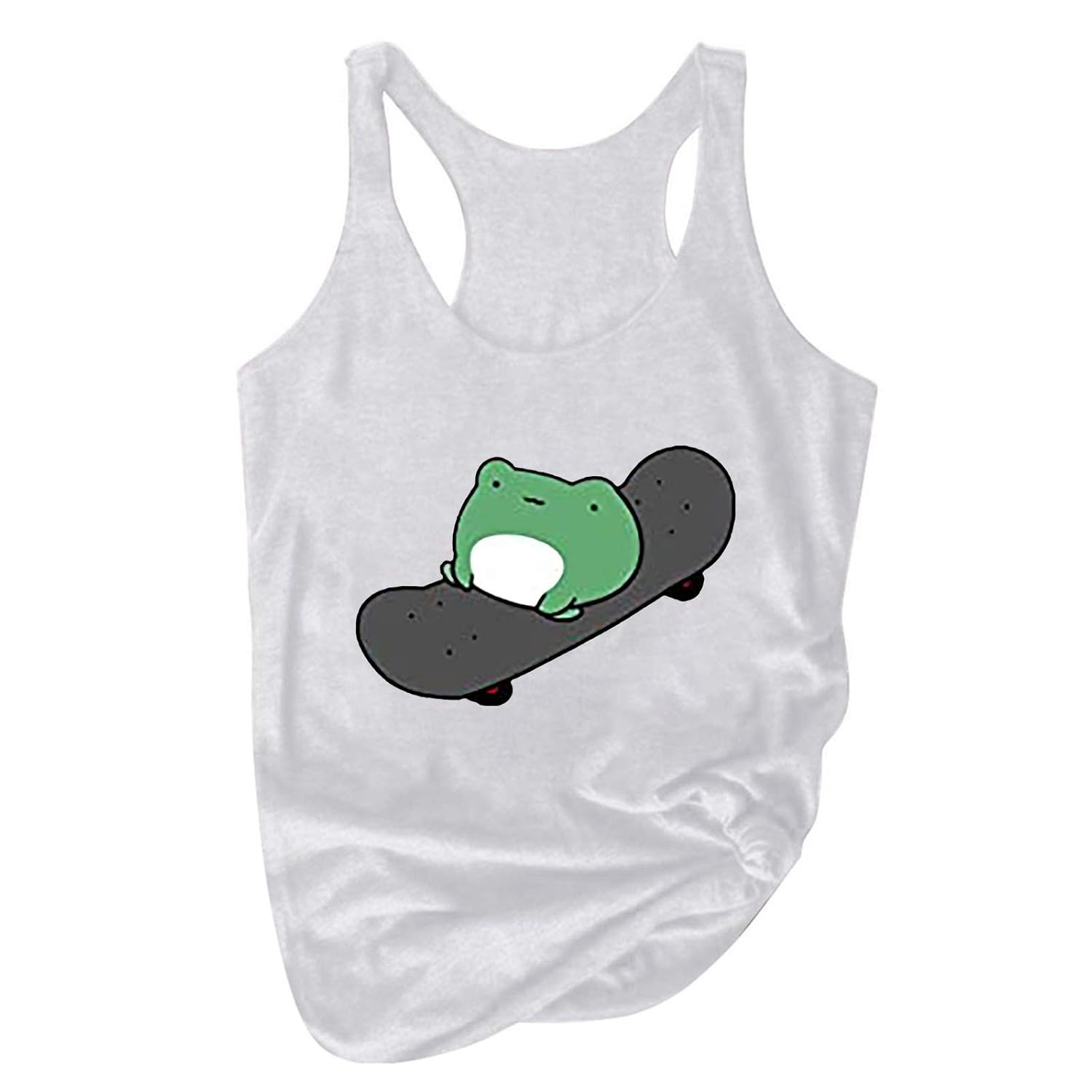Buy Frog on Skateboard Hoodies for Womens Teen girls Cute Frog Graphic
