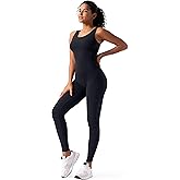 Women Rompers Jumpsuits Leotards Bodysuit One Piece Tank Top Outfit Tummy Control Workout Jumpers Body Suits