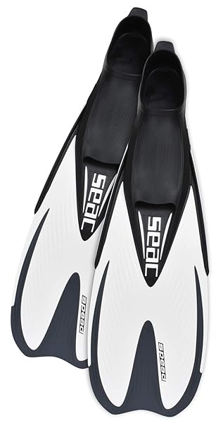 SEAC Unisex Schnorchel Flossen SPEED, Made in Italy