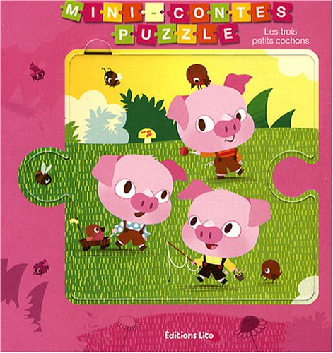 Les  trois petits cochons