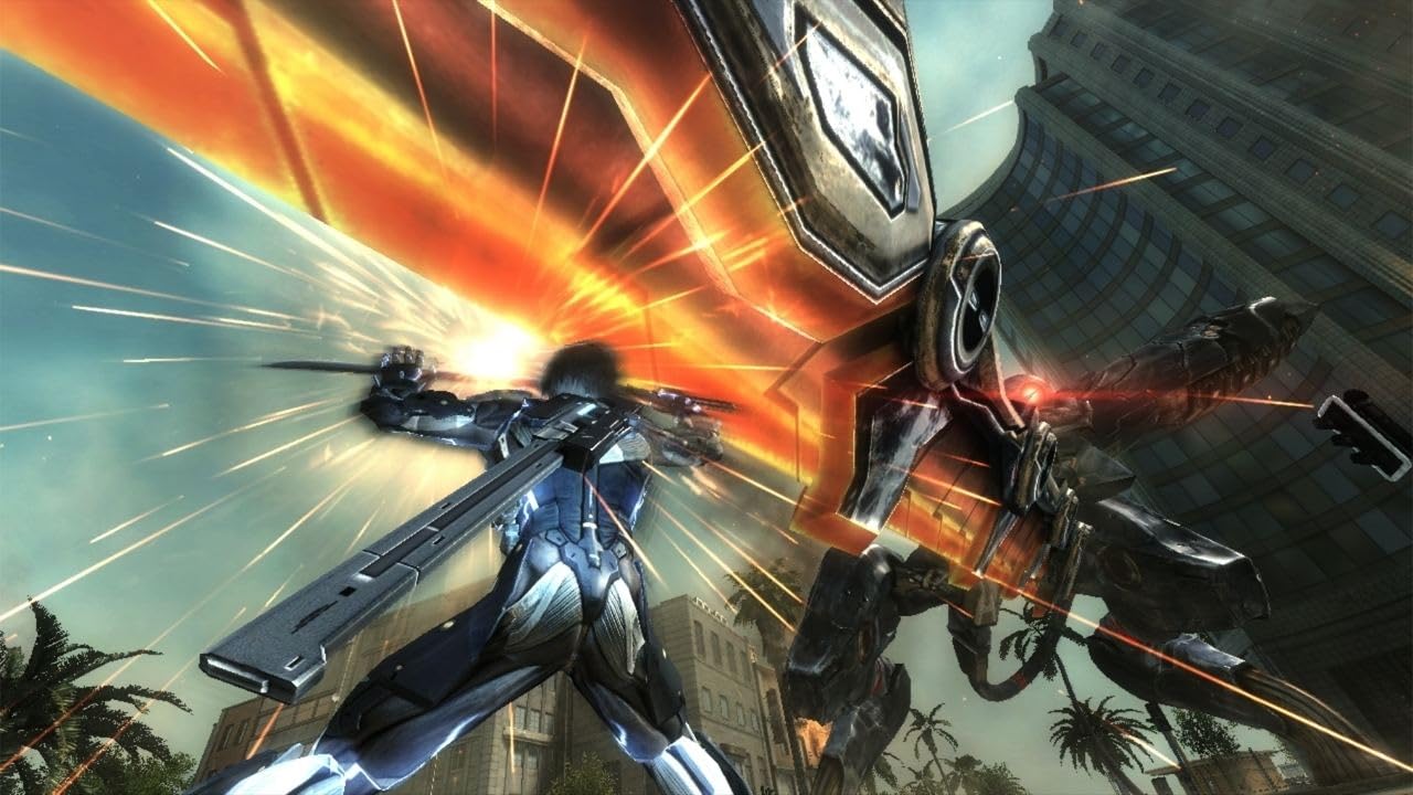 Metal Gear Rising Revengeance - Xbox 360
