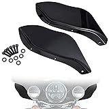 Amazicha Black Fairing Air Deflectors Side Wings