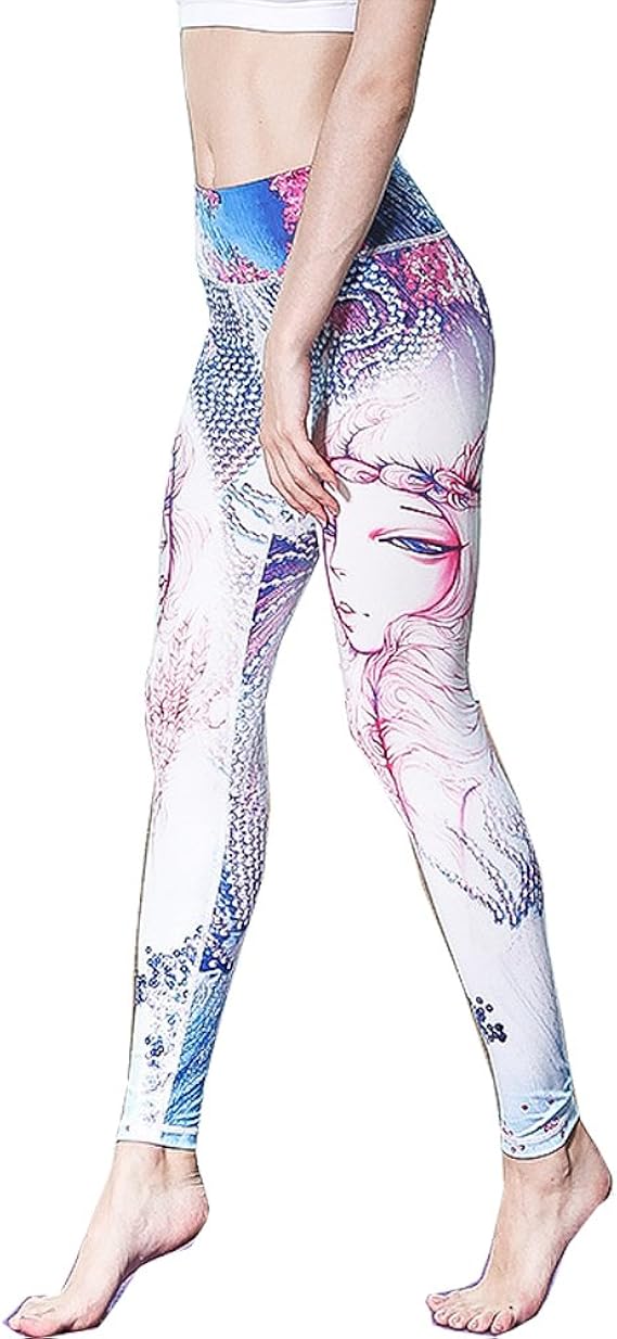 Amazon Majiヨガパンツ ヨガ レギンス スポーツ ボトムス ヨガウェア 12の星座 ファッション オシャレ フィットネスウェア ダンス 衣装 スパッツ ヨガ 通販