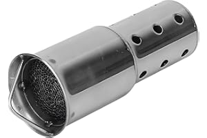 DgNeLai Motorcycle DB Killer 51mm Universal Exhaust Muffler Silencer Baffle Removable Noise Eliminator