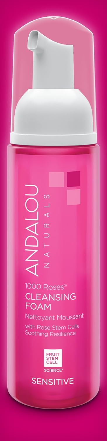 1000 roses cleansing foam