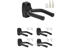 Top Stage® 5 Pack Guitar Hangers with premium hardware included!! GRAK-Q5