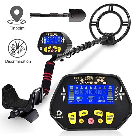 Amazon.com: Detector de metales - Buscador de metales de ...