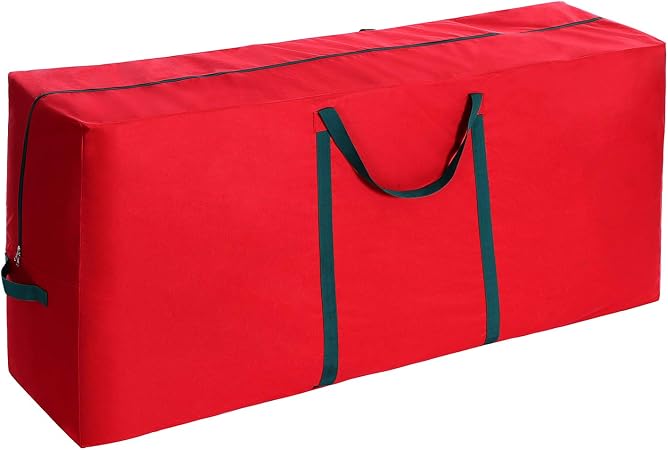 Housse De Rangement Pour Sapin De Noël - Tissu Oxford Imperméable, 3 Tailles, Poignée Renforcée - 3