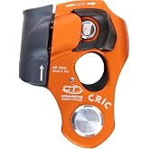 Climbing Technology CRIC-Anthracite/Orange Safety Accessory, Adults Unisex, Multicoloured (Multicoloured), One Size, &Uacute;nica