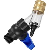 Sediment Buster Hot Water Tank Flush Kit – Clear Mineral Sediment, Rust & Scale for Tankless, Heat Pump & Standard Household