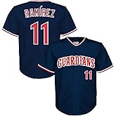 Outerstuff Jose Ramirez Cleveland Guardians Navy #11 Kids Youth 4-20 Alternate 2 Fashion Player Jersey