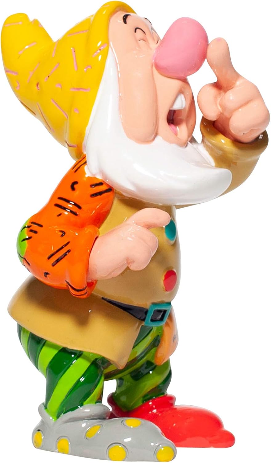 Romero Britto Sneezy Mini Figurine, Multicoloured - Image 4