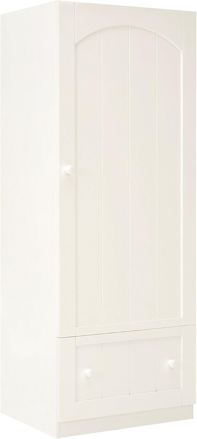 mothercare white wardrobe