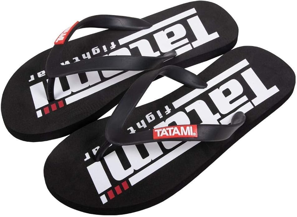 Tatami Schwarze Flip Flops BJJ No Gi Schuhe Slides Hausschuhe Sandalen