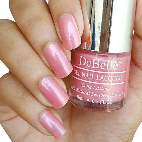 Buy Debelle Gel Nail Lacquer Miss Bliss 8 Ml Pink Nail Polish Buy Debelle Gel Nail Lacquer Miss Bliss 8 Ml Pink Nail Polish