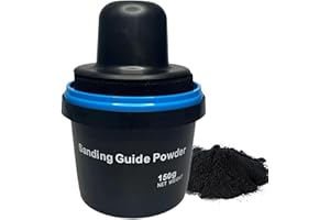 Car Sanding Guide Powder, Auto Body Repair Guide Powder, Auto Polishing for Sanding Work, for RV Truck Bodywork Tools Machine