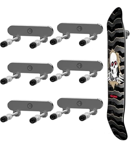 Arkorus Lot (20) Sacs Robustes de Rangement refermables pour Skate, Sac sans Acide pour entreposage et Stockage avec Fermeture à glissière pour Skateboard et Planche à Roulette