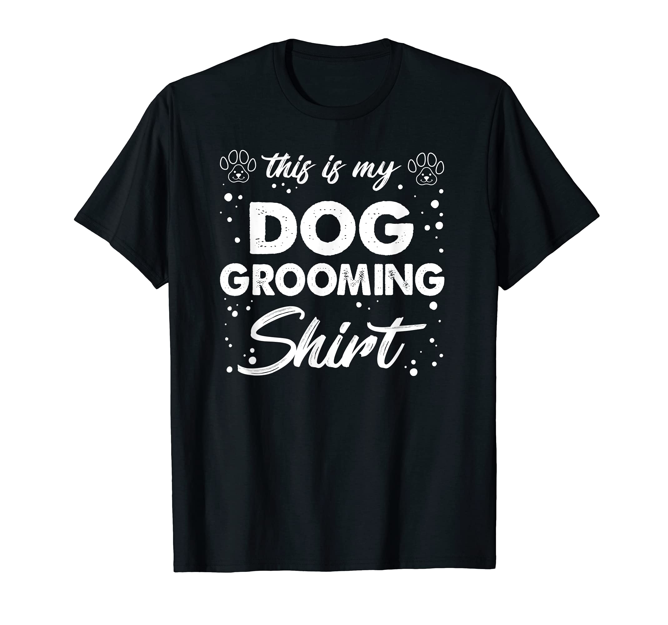 This Is My Dog Grooming Shirt - Furologist Cuddler Groomer T-Shirt