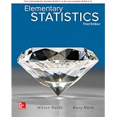 Elementary Statistics Monk, Barry