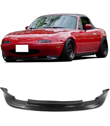 Trunk Spoiler Fits 1990-1997 Mazda Miata Mx5 | Type 1 ABS