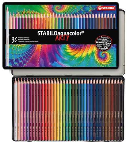 STABILO Aquarellable Coloring Pencil