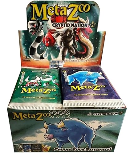 Amazon.com: MetaZoo TCG: Cryptid Nation - Release Event Box (2E