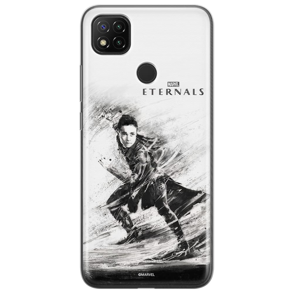 ERT GROUP mobile phone case for Xiaomi REDMI 9C original and officially Licensed Marvel pattern Eternals 002 optimally adapted to the shape of the mobile phone, case made of TPU