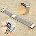 Fitbit Charge 2 Band, Milanese Fully Magnetic Closure Clasp Mesh Loop Stainless Steel Metal Bracelet Strap with Unique Magnet Lock, No Buckle Needed for Fitbit Charge 2 HR & Edition (Silver)