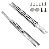 Suiwotin 16 Inch Drawer Slides, Metal Drawer