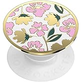 PopSockets Adhesive Phone Grip, Holder, Phone Stand, Enamel - Enamel Feel Pretty